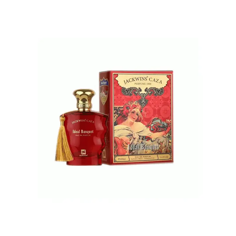 عطر ادکلن (بوکت ایدل) جکوینز کارا از شرکت جانوین | (رایحه مشابه Casamorati Bouquet Idéal – نسخه قرمز)