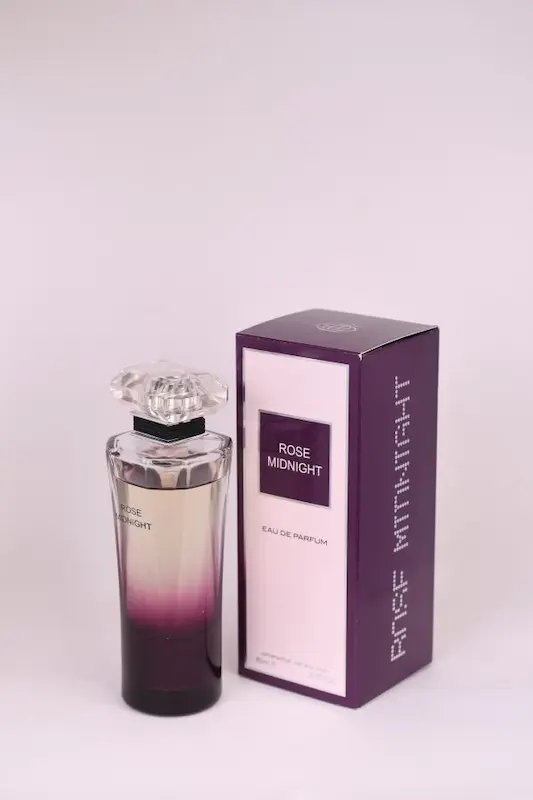 عطر ادکلن لانکوم میدنایت رز از شرکت فرگرانس | (رایحه مشابه اورجینال Lancôme Trésor Midnight Rose)