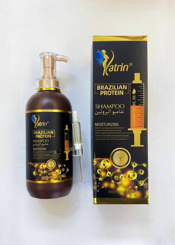 شامپو کاترین پروتیین برزیلین | Katrin BRAZILIAN PROTEIN