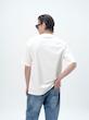 تیشرت بیسیک سفید نفیر