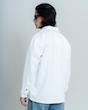 پیراهن آستین بلند سفید نفیر