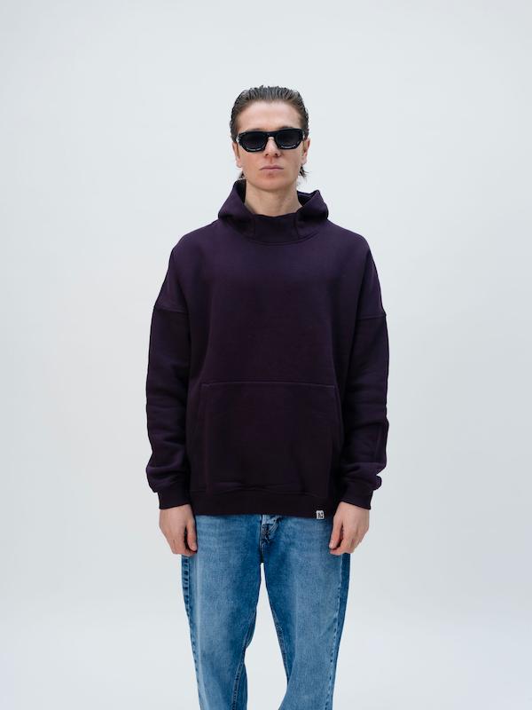 هودی بیسیک بادمجونی نفیر 