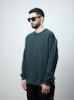 سوییشرت بیسیک سبز یشمی نفیر