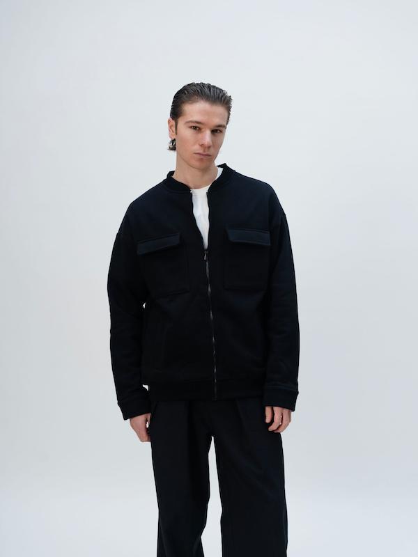 بامبر جکت مشکی BASE