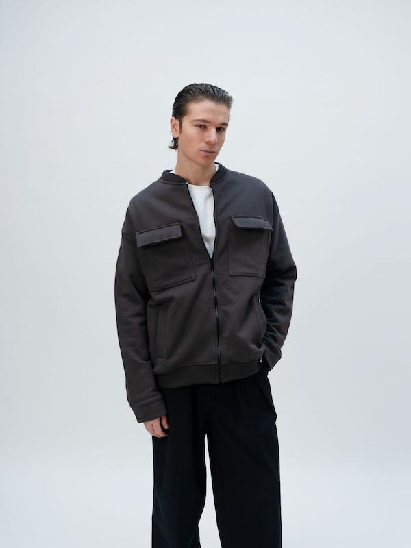 بامبر جکت دودی BASE