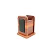 ست مدیریتی 1012 پدیده 12 پارچه قهوه‌ای کلیاف