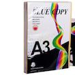 کاغذ A3 بلو کپی 75 گرمی Blue Copy بسته 500 برگی 5 رنگ