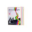کاغذ رنگی کپی سایز BLUE COPY A4 پنج 5 رنگ