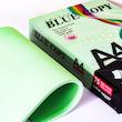 کاغذ رنگی کپی سایز BLUE COPY A4 سبز