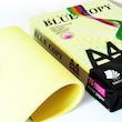 کاغذ رنگی کپی سایز BLUE COPY A4 زرد