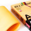 کاغذ رنگی کپی سایز BLUE COPY A4 نارنجی