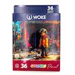 مداد رنگی 36 رنگ وک WOKE شش گوش