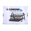 کازیه فلزی دو طبقه توری کشویی کرونا Corona
