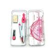 ست پرگار گونیا خط کش و نقاله 5 تکه کد 2922