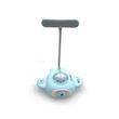 چراغ مطالعه فانتزی شارژی طرح هواپیما کد MU350