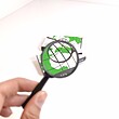 ذره بین MAGNIFYING GLASS سایز 40