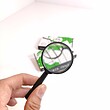 ذره بین MAGNIFYING GLASS سایز 40