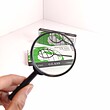 ذره بین MAGNIFYING GLASS سایز 60