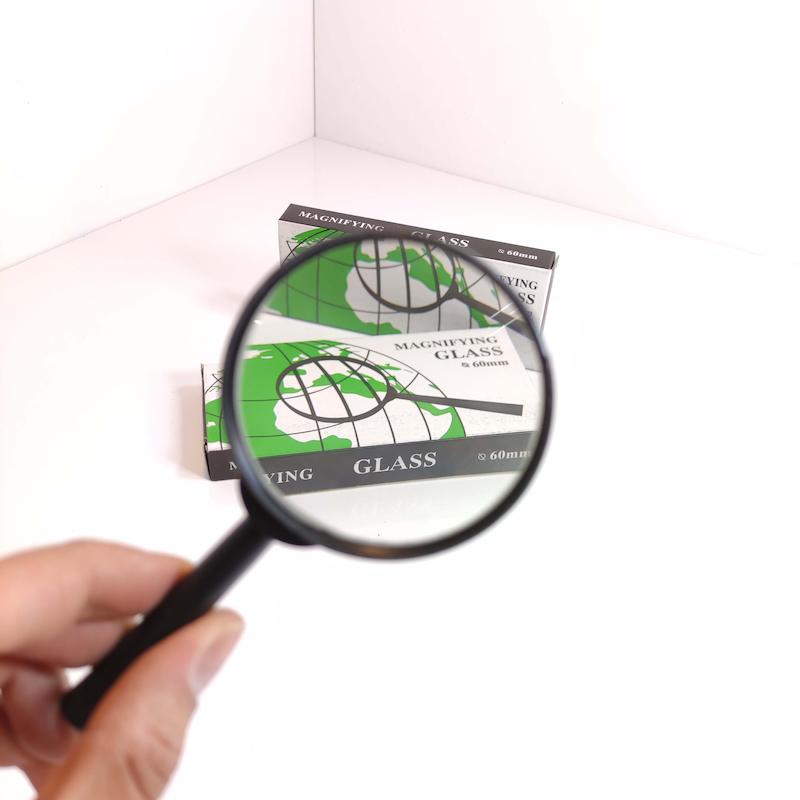 ذره بین MAGNIFYING GLASS سایز 60