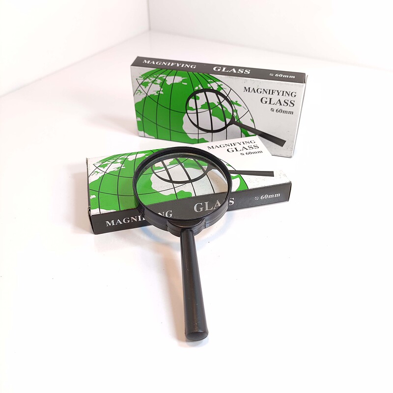 ذره بین MAGNIFYING GLASS سایز 60