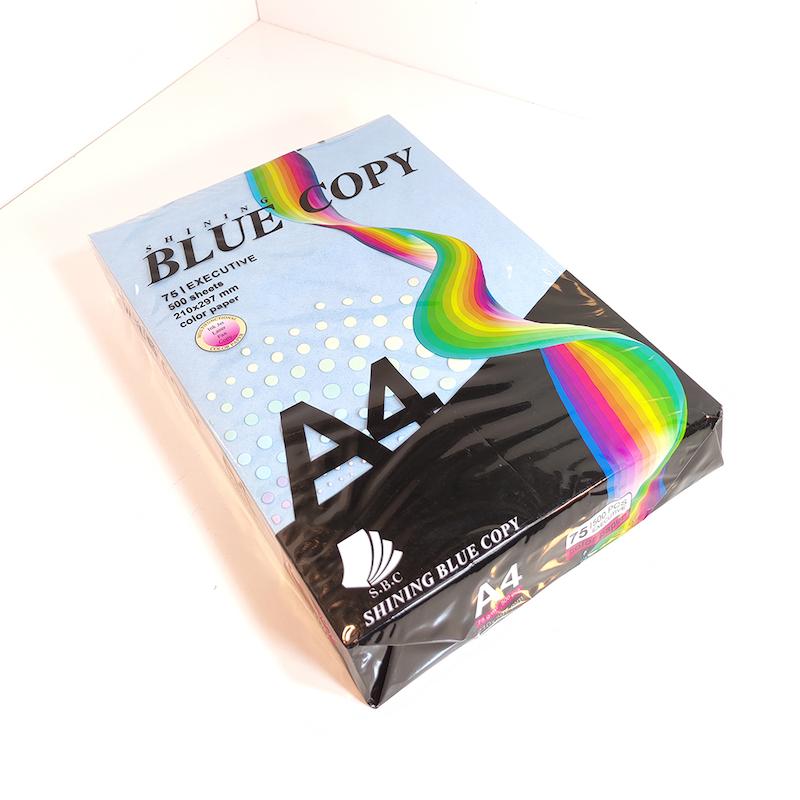 کاغذ رنگی کپی سایز BLUE COPY A4 آبی