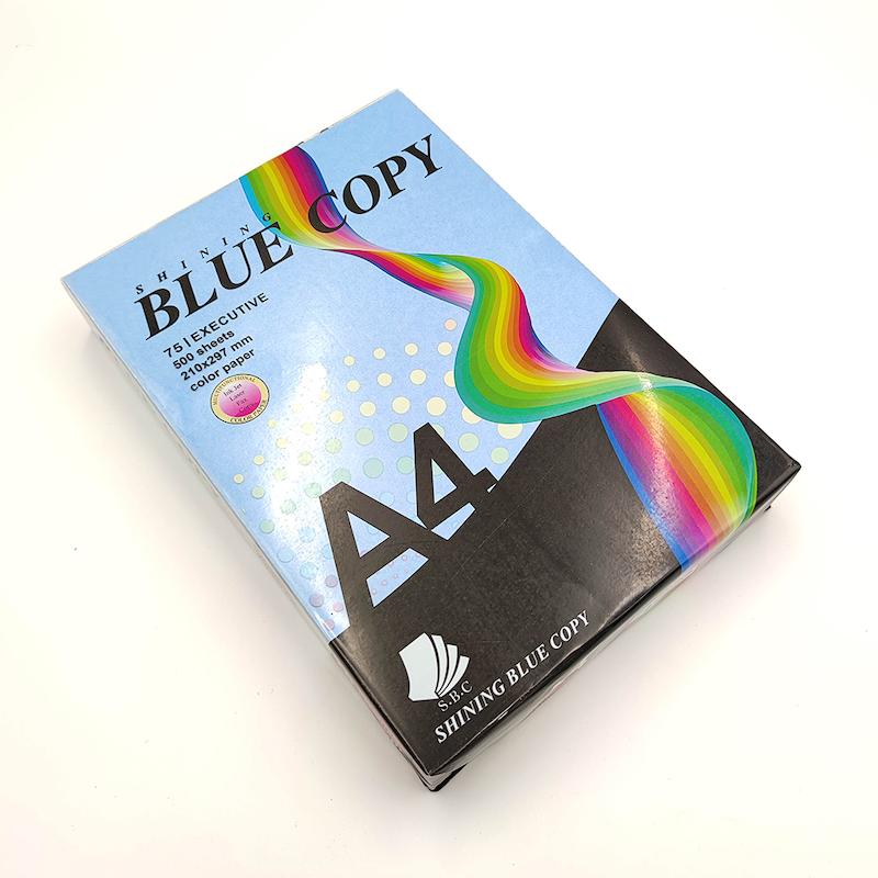 کاغذ رنگی کپی سایز BLUE COPY A4 آبی