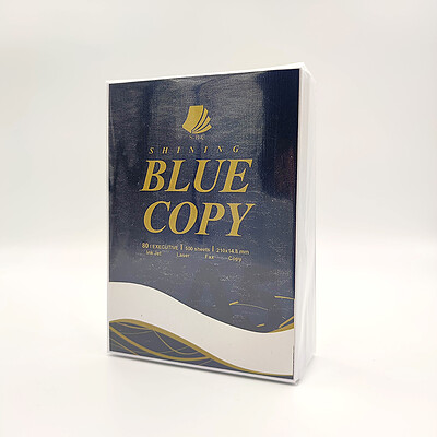 کاغذ کپی 80 گرمی سایز BLUE COPY A5