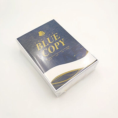 کاغذ کپی 80 گرمی سایز BLUE COPY A5