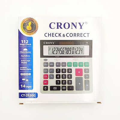 ماشین حساب CRONY کد CT-2130C