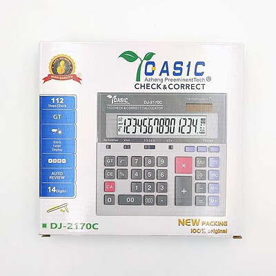 ماشین حساب CASIC کد DJ-2170-C