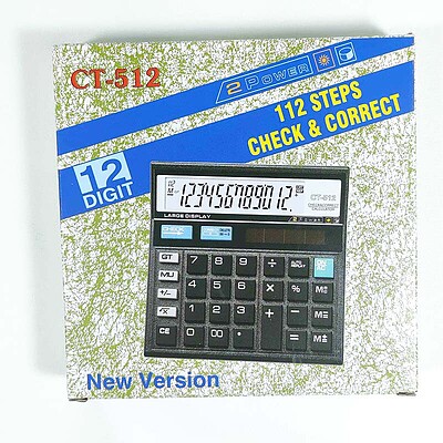 ماشین حساب CT-512