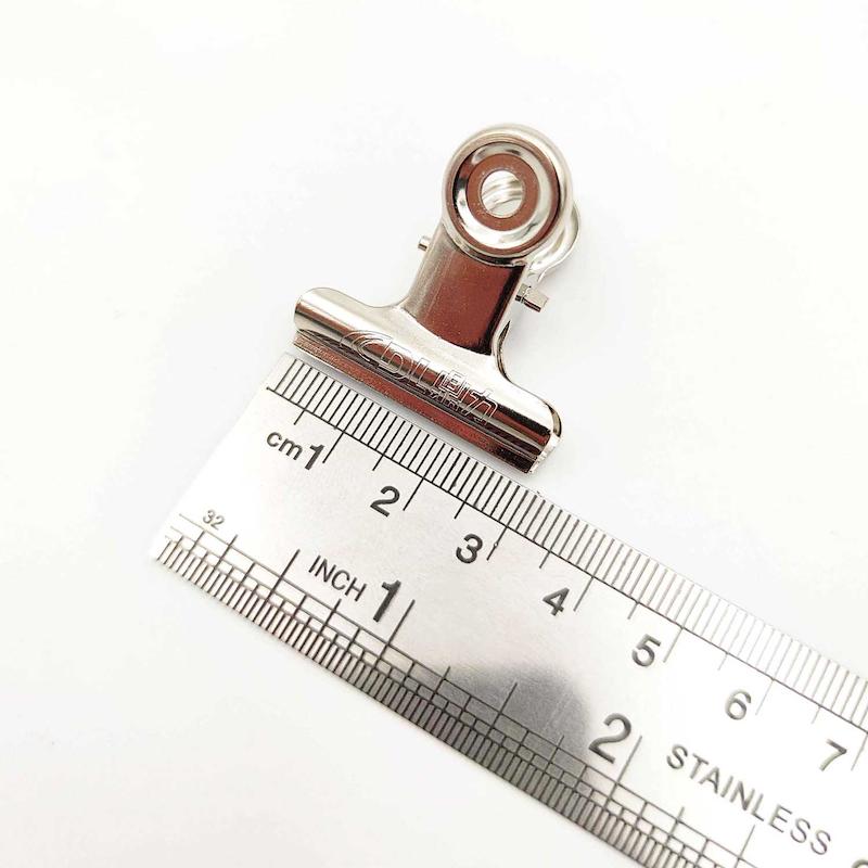 گیره کاغذ استیل ورشابی دینگلی Dingli فلزی 31MM 