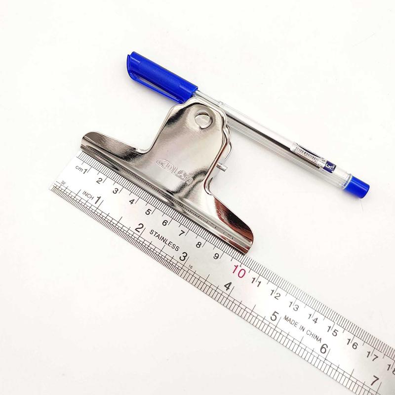 گیره کاغذ استیل ورشابی دینگلی Dingli فلزی 100MM