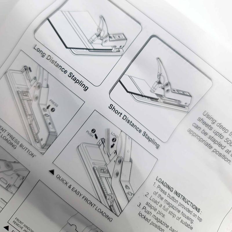 دستگاه منگنه رایون کد FL - 12L24 وسط زن