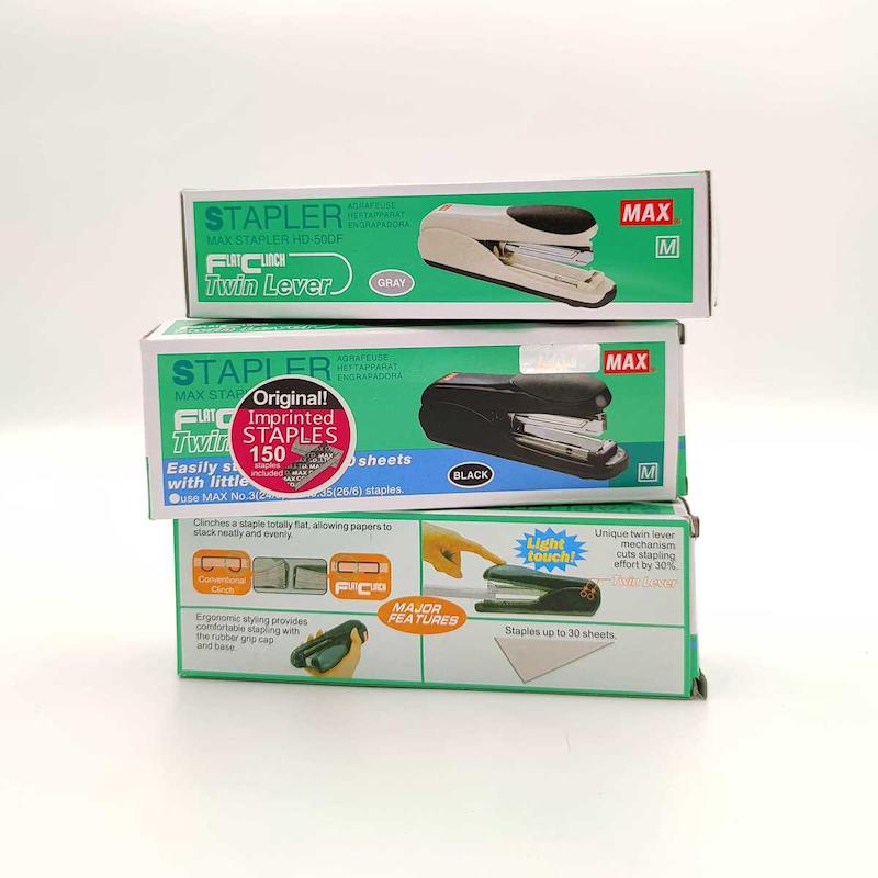دستگاه منگنه مکس max کد hd-50df طرح