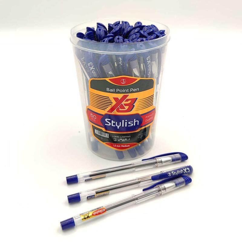 خودکار استایلیش x3 نوک 1 mm