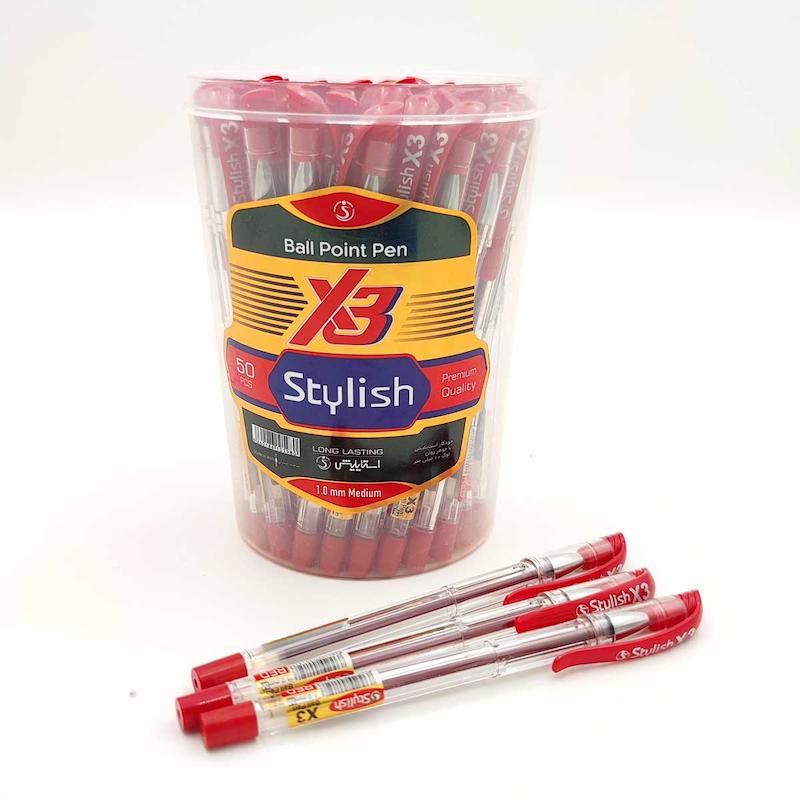 خودکار استایلیش x3 نوک 1 mm
