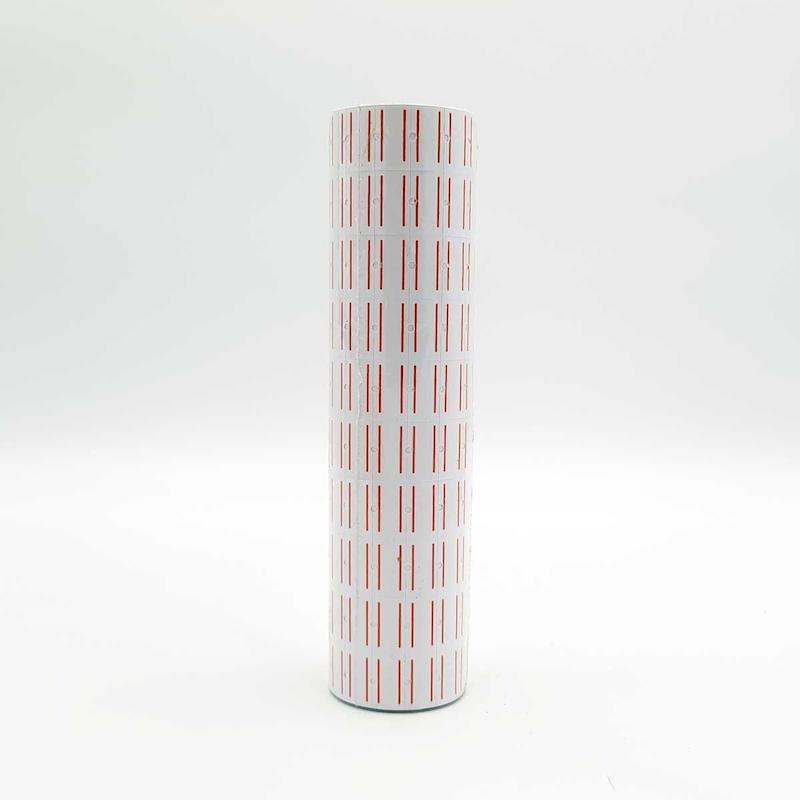 رول اتیکت برچسب دستگاه قیمت زن سفید بسته 10 عددی