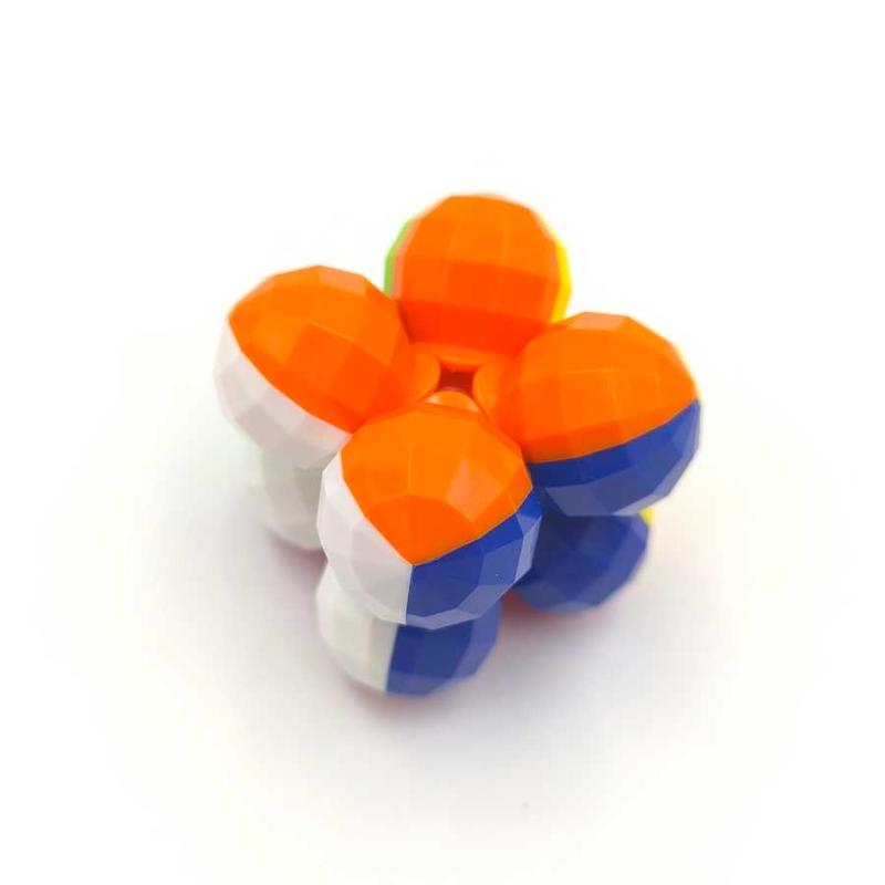 مکعب روبیک yang 2 * 2 توپی مجعد