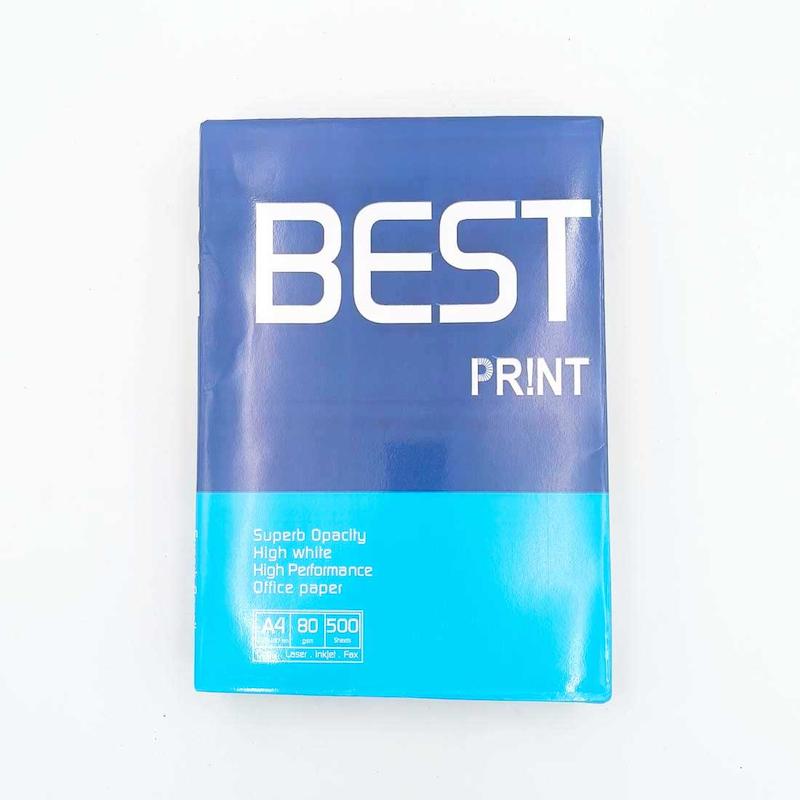 کاغذ 80 گرمی کپی BEST سایز A4 