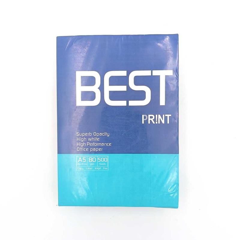 کاغذ 80 گرمی کپی BEST سایز A5