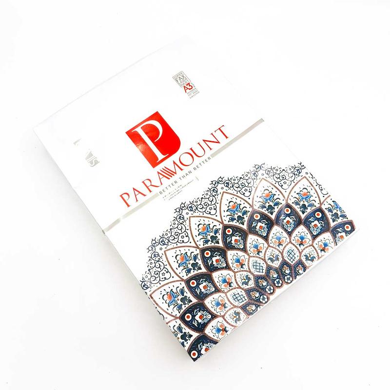 کاغذ A3 پارامونت 80 گرمی سامان صانع اصفهان بسته 500 برگی