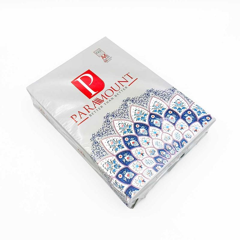 کاغذ A4 پارامونت 80 گرمی سامان صانع اصفهان بسته 500 برگی