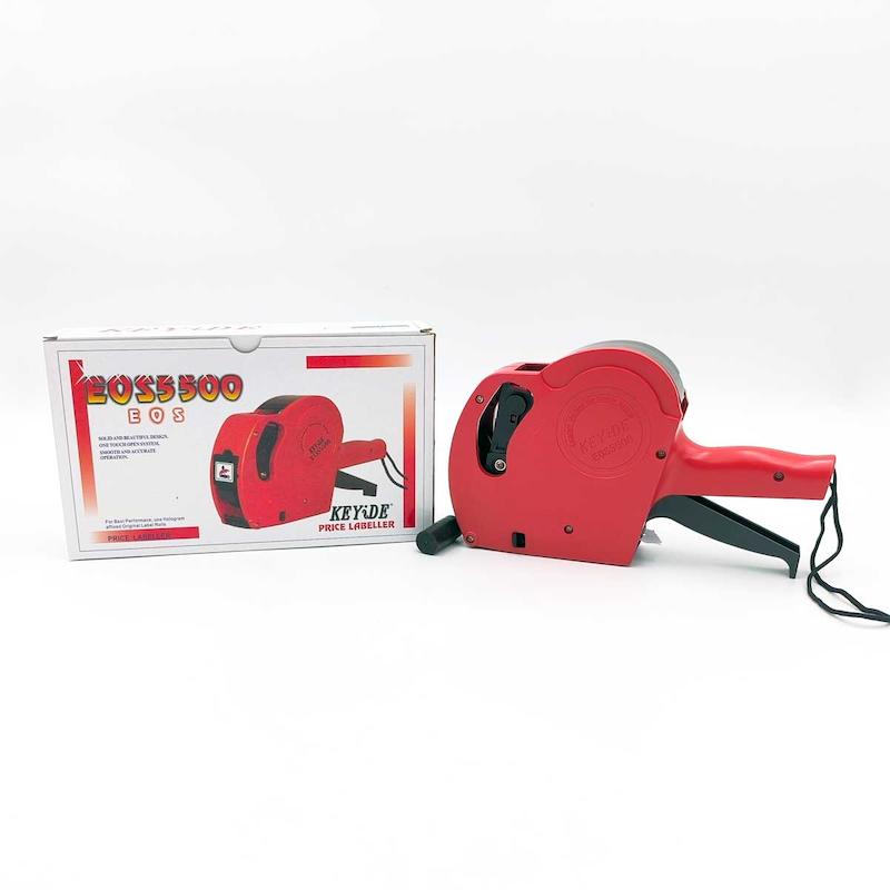 دستگاه اتیکت قیمت زن eoss 5500