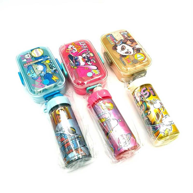 ست ظرف غذا و قمقمه contis