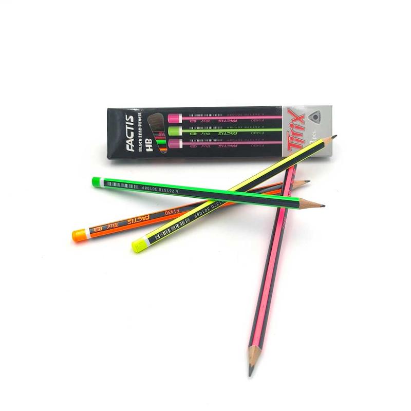 مداد مشکی فکتیس سه گوش مدل Tirix