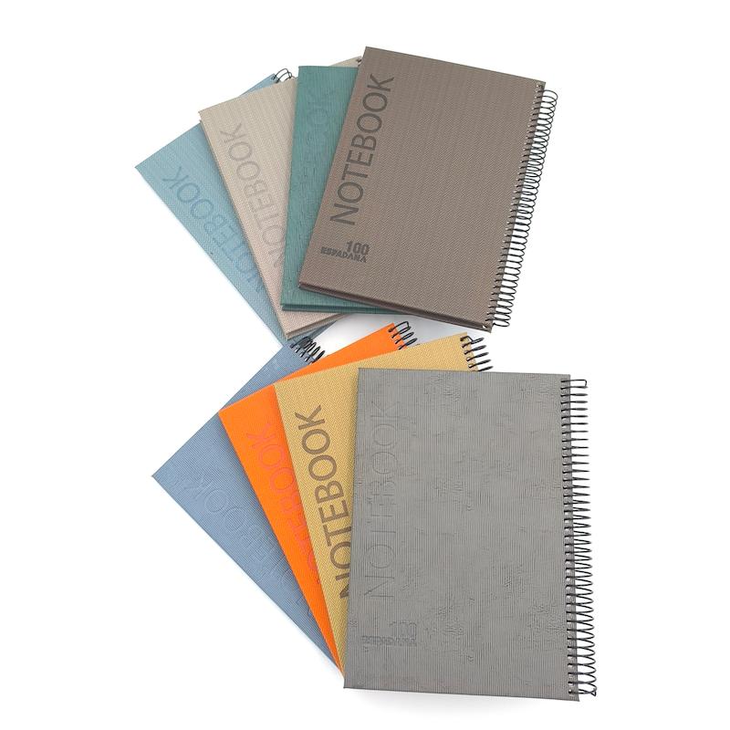 دفتر 100برگ جلد سخت ترمو اسپادانا