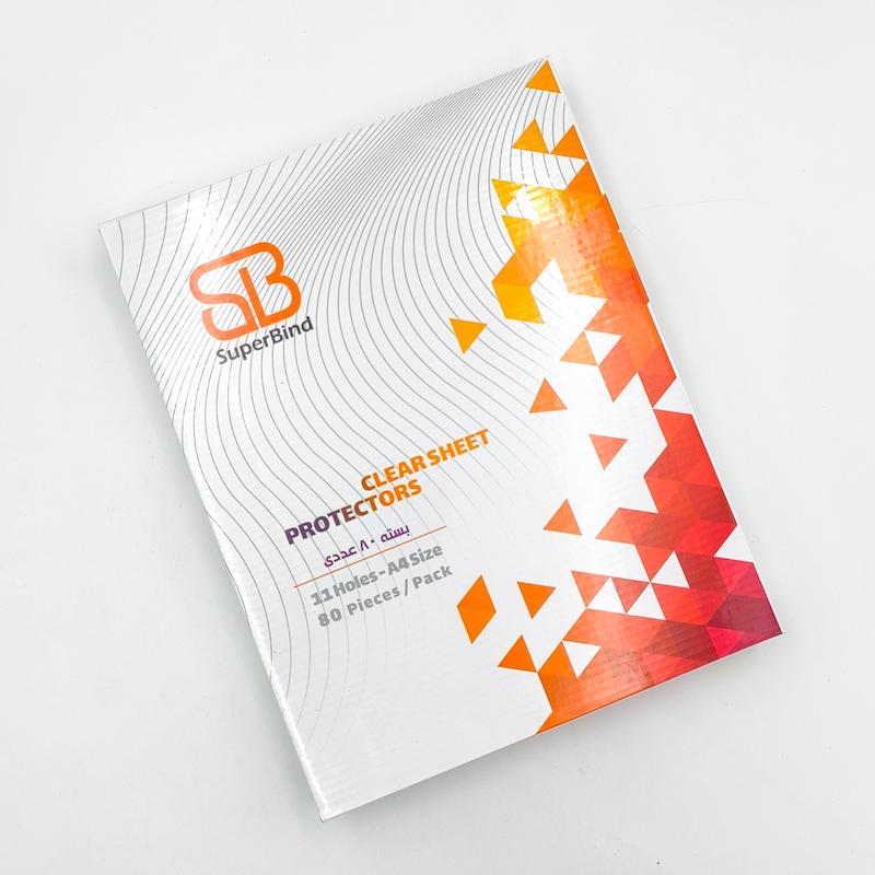 کاور شیت A4 سوپر بایند 80 میکرون  (80 عددی)