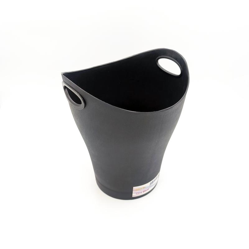 سطل اداری جهان پلاستیکی رنگ مشکی کوچک