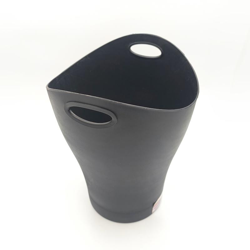 سطل اداری جهان پلاستیکی رنگ مشکی بزرگ